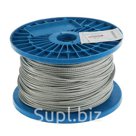 Трос 3мм оцинкованный стальной