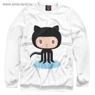 Свитшот женский GIthub, размер XS ITT-673704