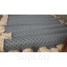 Сетка-рабица 1,5*10 яч.50*50 д.1,6мм неоц.