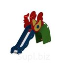 Горка «Петушок» (скат нерж. площадка Н-1м) ИО.02.05 Размер: 2600х600х1800 от компании Разноцвет по лучшей цене!