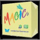 Салфетки "MAGIC"
100 листов, 24*24 ,сплошное тиснение, цвет в ассортименте                           ( желтый, розовый , голубой, зеленый), упаковано по 30 шт,…
