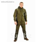 Куртка Aquatic КК-01 тонкая (soft shell, охота, размер XL)