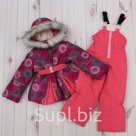 Костюм для девочки Фиалка рост 122 см цвет фиолетовый коралловый ДЗ 0040
