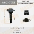 Катушка зажигания MASUMA MIC702
