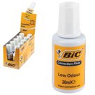 Корректирующая жидкость BIC (Франция), 20 мл, флакон с кисточкой, на водной основе