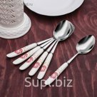 Набор ложек столовых 6 шт "Август"20 см