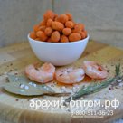 Арахис в хрустящей корочке вкус "Креветка"_ХрустNUT
