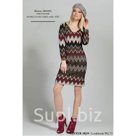 Блузка 1801092 Один цвет 85%PES 11%VIS 1%MTL 3%EL  