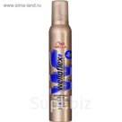 Мусс для волос Wellaflex "Мгновенный объём", сильная фиксация, 200 мл