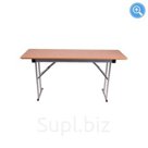 Производство: Россия
Столешница: ЛДСП
Опоры: металл
Габаритные размеры: 1200х500х750 мм.