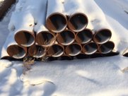 Труба 325*14 цельнотянутая лежалая