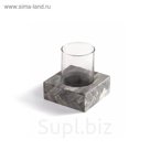 Стакан для зубной пасты Osso, цвет серый