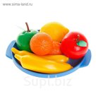 Игровой набор продуктов "Фруктовое ассорти"