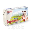 Масло "Горянка" 72.5% 180г фольга (20шт)