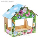 Кормушка для птиц "Бабочки"