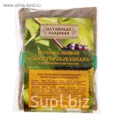 Мочалка льняная "Элеутерококковая" с органическим мылом