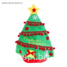 Карнавальная шляпа "Весёлая ёлочка"