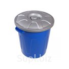 Бак пл.  58л. многофункциональный с крышкой Гроссо Мартика
