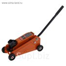 Домкрат гидравлический подкатной TUNDRA basic в кейсе, 2 т, усиленный 115-390 мм