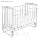 Кроватка Sweet Baby Flavio Bianco (Белый)