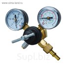 Регулятор аргоновый "СВАРОГ" АР-10-КР1-м, 200 бар, 0.6 м3/час, 10 л/мин, М16х1.5, G3/4