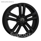 Диск MAK Sachsen W 6,5x16 5x112 ET50 d57,1 Matt Black (F6560CHMB50VW3X)