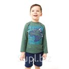 Джемпер для мальчика рост 104 см цвет зеленый