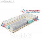 Матрас Релакс Джангл 500, размер 140х200х20 см, хлопковый жаккард
