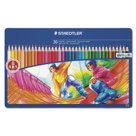 Карандаши цветные STAEDTLER (Германия) «Noris club», 36 цветов, заточенные, металлический пенал