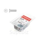 Винт М4х60 мм потайная головка цинк класс прочности 5 8 DIN 965 50 шт в пласт конт STARFIX SMP1 46866 50