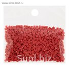 Стразы для алмазной вышивки, 10 гр, не клеевые, квадратные 2,5*2,5мм 3830 Terracotta Med DK