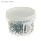 Саморезы кровельные TUNDRA krep, 5.5х19 мм, сверло, оцинкованный, 60 шт.
