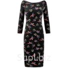 Платье трикотажное Oodji