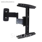 Кронштейн VOBIX VX 5534B, для телевизора, наклонно — поворотный, 26"-55"