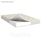 Матрас Askona Compact Hit, размер 120х190 см, высота 16 см, жаккард