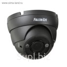 Видеокамера антивандальная Falcon Eye FE-IDV1080AHD/35M, AHD, 1080P, 2 Мп, варифокал, серая   258835