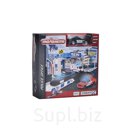 Игровой набор MAJORETTE 2050001 Парковка Creatix Полиция, 1 маши