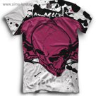 Футболка мужская Skull, размер L SKU-305356