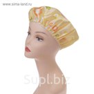 Шапочка для душа, цвета МИКС