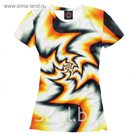 Футболка женская Vortex, размер XXL ABS-763927