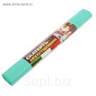 Скатерть двухсторонняя 110х180 см, рулон 3 шт, цвет МИКС