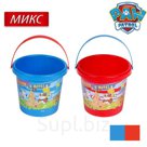 Щенячий патруль Ведро для игры с песком Щенки в игре МИКС Paw Patrol