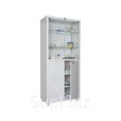 Шкафы медицинские ПРАКТИК MD 2 1780/SG
