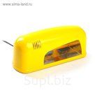 Лампа для гель-лака LuazON LUF-02, UV, 9 Вт, жёлтый