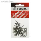 Саморезы по дереву TUNDRA krep, 3.8х25 мм, оксид, крупный шаг, 30 шт.