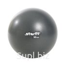 Мяч для пилатеса GB-901, 30 см, серый STARFIT