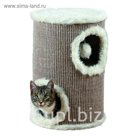 Домик-башня Trixie Edorado для кошки , ø33/50см., коричневый/беж.