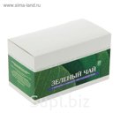 Имбирный чай "Зелёный чай с имбирём и лавандой. При головной боли", № 20 х 1,5 г.
