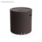 Пуф Cool Stool, коричневый