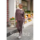 Костюм спорт джерси капучино